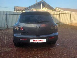 2007 Mazda 3 I (BK) Рестайлинг, серый, 800000 рублей, вид 3