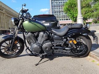 2014 Yamaha XV950 Bolt, зелёный, 650000 рублей, вид 4
