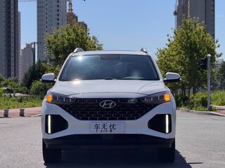2022 Hyundai ix35 II Рестайлинг, белый, 1490095 рублей, вид 2