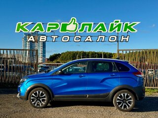 2020 Lada (ВАЗ) XRAY Cross I, синий, 1399000 рублей, вид 4
