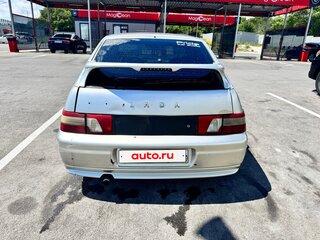 2005 Lada (ВАЗ) 2112, серебристый, 125000 рублей, вид 5
