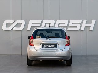 2016 Nissan Note II, серебристый, 870000 рублей, вид 4