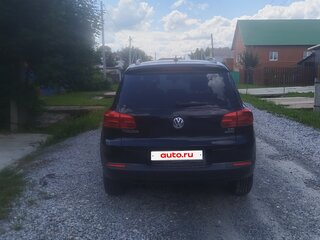 2014 Volkswagen Tiguan I Рестайлинг, чёрный, 1250000 рублей, вид 3