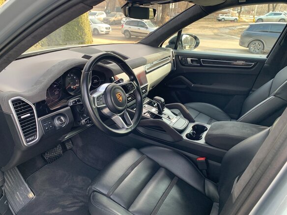2021 Porsche Cayenne III, серый, 5900000 рублей - вид 17