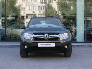 2015 Renault Duster I Рестайлинг, зелёный, 1070000 рублей, вид 2