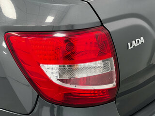 2017 Lada (ВАЗ) Granta I, фиолетовый, 425000 рублей, вид 5