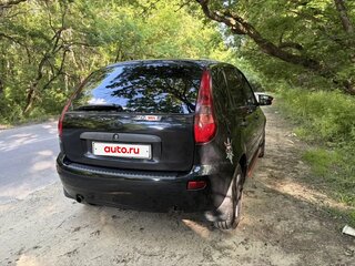 2012 Lada (ВАЗ) Kalina I, чёрный, 399999 рублей, вид 4