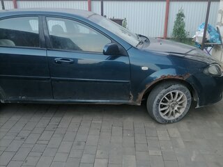 2008 Chevrolet Lacetti I, синий, 210000 рублей, вид 2