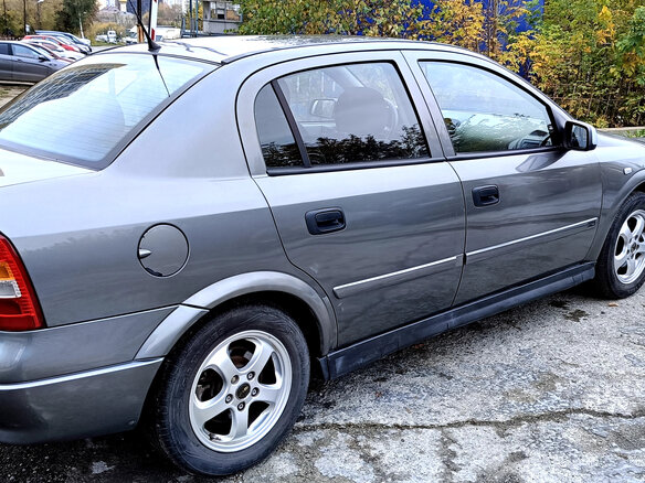 2005 Chevrolet Viva, серый, 180000 рублей - вид 5