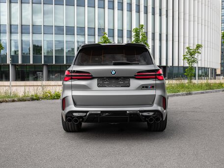 2025 BMW X5 M Competition III (F95) Рестайлинг, серый, 20800000 рублей, вид 5