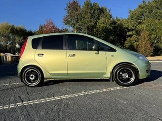 2003 Mitsubishi Colt VI (Z20/Z30), зелёный, 339000 рублей, вид 3