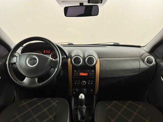 2018 Lada (ВАЗ) Largus Cross I, синий, 884000 рублей, вид 5
