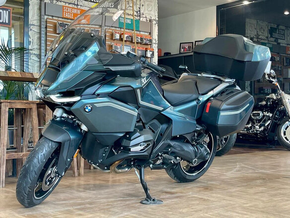 2025 BMW R 1300 RT, зелёный, 3590000 рублей - вид 1