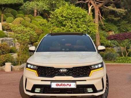 2020 Kia Sorento IV, белый, 3790000 рублей, вид 4