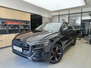 2019 Audi Q8 55 TFSI I (4M), чёрный, 4970000 рублей, вид 1