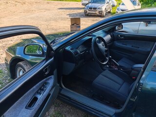 2001 Mitsubishi Galant VIII Рестайлинг, зелёный, 350000 рублей, вид 2