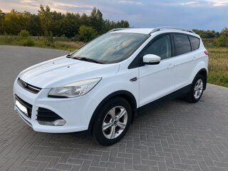 2014 Ford Kuga II, белый, 1250000 рублей, вид 1