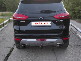 2019 Geely Atlas I, чёрный, 1600000 рублей, вид 5