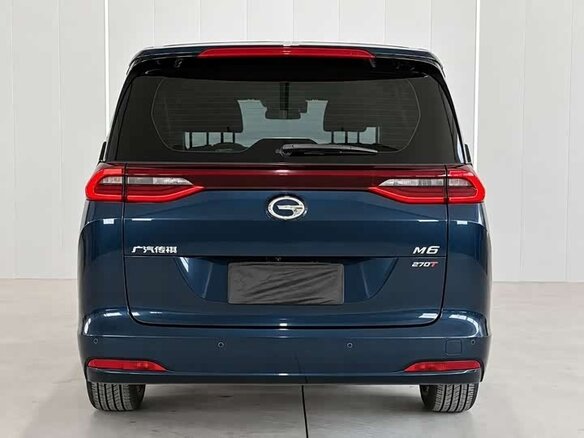 2022 GAC Trumpchi M6 Pro, синий - вид 6