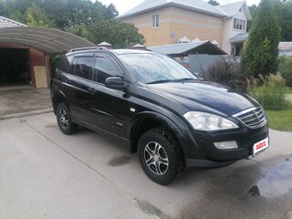 2008 SsangYong Kyron 4-speed I Рестайлинг, чёрный, 650000 рублей, вид 4