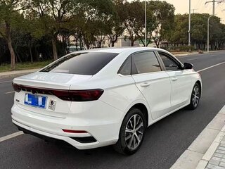 2022 Geely Emgrand II, белый, 1095000 рублей, вид 4