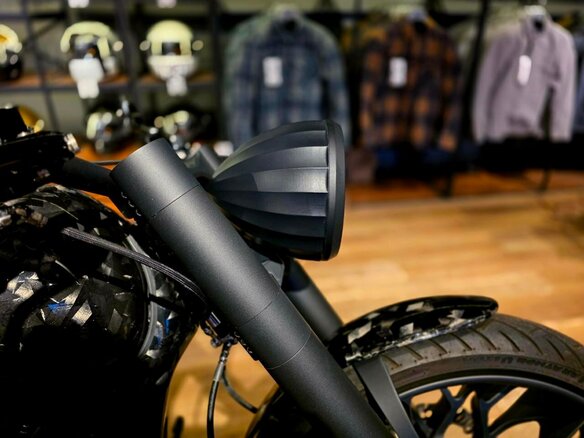 2012 Harley-Davidson Fat Boy, чёрный, 3700000 рублей - вид 17