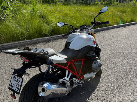 2016 BMW R 1200 R, белый, 840000 рублей, вид 3