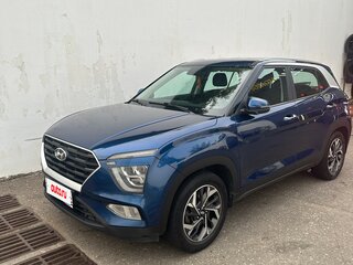 2022 Hyundai Creta II, синий, 2750000 рублей, вид 1