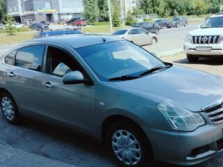 2016 Nissan Almera III (G15), серый, 610000 рублей, вид 3