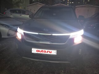 2021 Kia Seltos I, серый, 2650000 рублей, вид 2