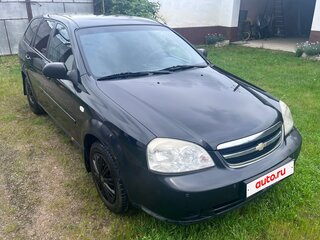 2007 Chevrolet Lacetti I, чёрный, 300000 рублей, вид 2