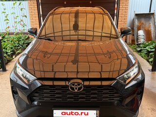 2020 Toyota RAV4 V (XA50), чёрный, 3700000 рублей, вид 1