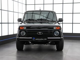 2022 Lada (ВАЗ) Niva Legend Euro-2 I, чёрный, 799000 рублей, вид 2