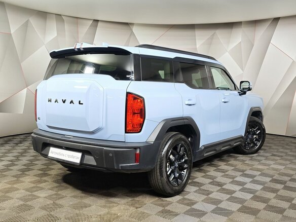 2024 Haval H3 I, синий - вид 1