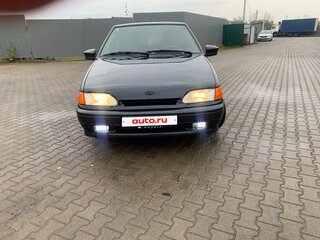 2006 Lada (ВАЗ) 2114, чёрный, 175000 рублей, вид 3