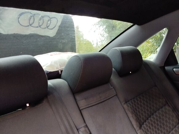 2001 Audi A6 II (C5) Рестайлинг, чёрный, 640000 рублей - вид 14