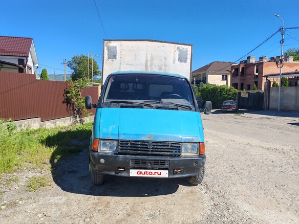 1997 ГАЗ ГАЗель (3302), синий, 270000 рублей