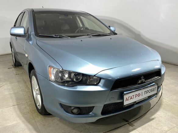 2008 Mitsubishi Lancer X, серый, 600000 рублей - вид 14