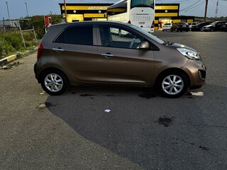2012 Kia Picanto II, коричневый, 920000 рублей, вид 4