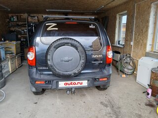 2012 Chevrolet Niva I Рестайлинг, чёрный, 530000 рублей, вид 5