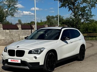2013 BMW X1 18i I (E84) Рестайлинг, белый, 1370000 рублей, вид 4