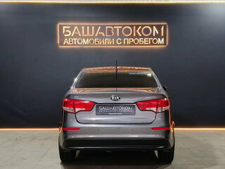 2015 Kia Rio 6-speed III, серый, 979000 рублей, вид 5