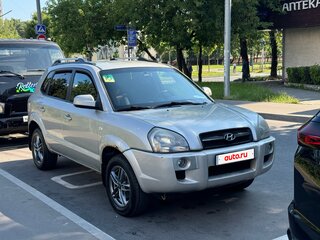 2007 Hyundai Tucson I, серый, 599000 рублей, вид 2