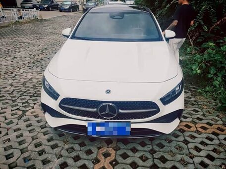 Mercedes-Benz A-Класс IV (W177) Рестайлинг