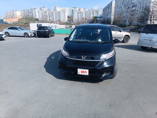 2020 Honda Freed II Рестайлинг, чёрный, 1650000 рублей, вид 2