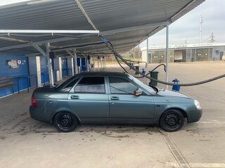 2009 Lada (ВАЗ) Priora I, зелёный, 270000 рублей, вид 3
