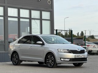 2016 Skoda Rapid I, серебристый, 980000 рублей, вид 5