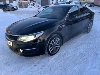 2016 Kia Optima IV, чёрный, 1700000 рублей, вид 1