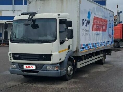 2016 DAF LF 45, белый, 1960000 рублей