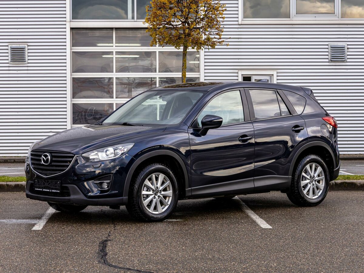 Открыть фотографии: Mazda CX-5 I Рестайлинг